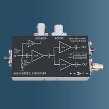 GHz Wideband Amplifiers Femto Analytical Technologies