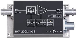 100/200 Mhz Wideband Voltage Amplifier HVA Series