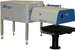 Microscope Optical Spectrometer HORIBA