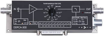 Sub Femto Ampere Sensitivity Variable Gain DDPCA